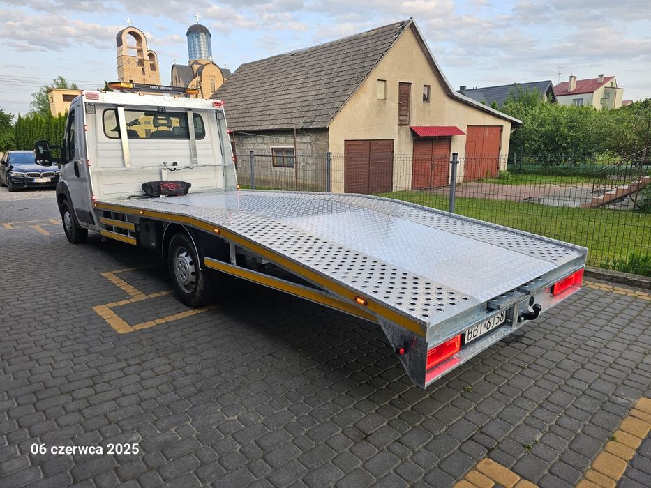 Wynajem przyczepa autolaweta kat B  już teraz