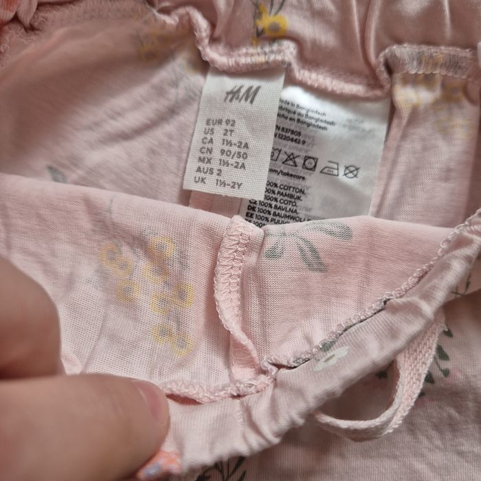 Zestaw spodenki  +  koszulka H&M Sinsay 92