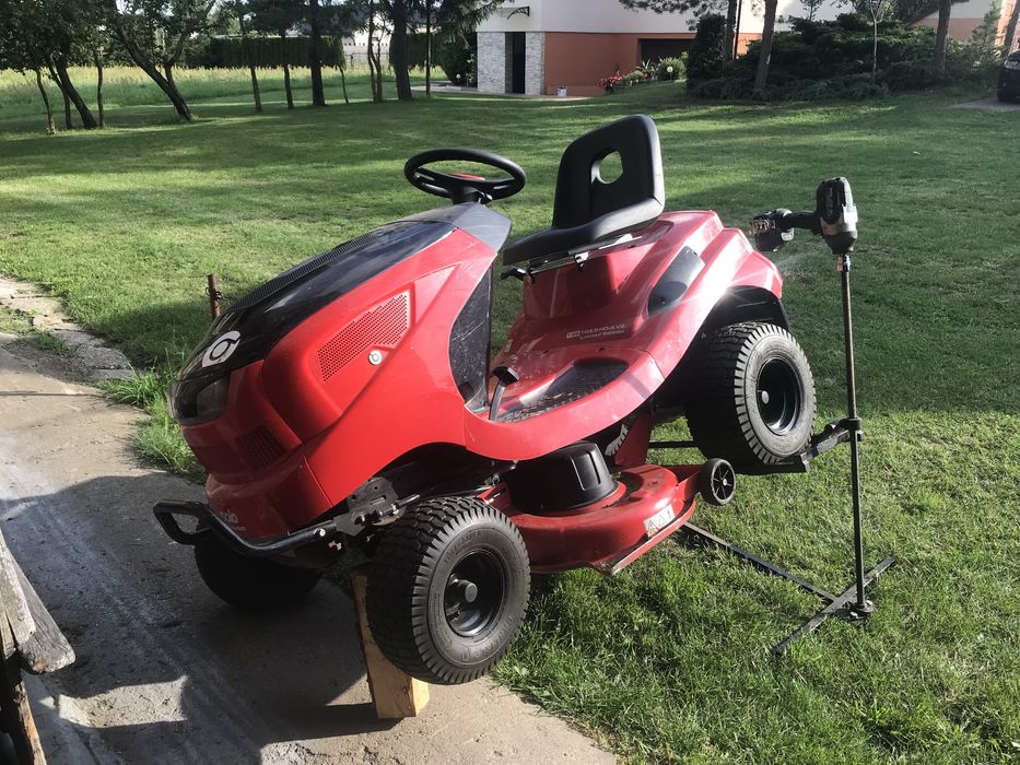 Podnośnik do traktorka, kosiarki, quada