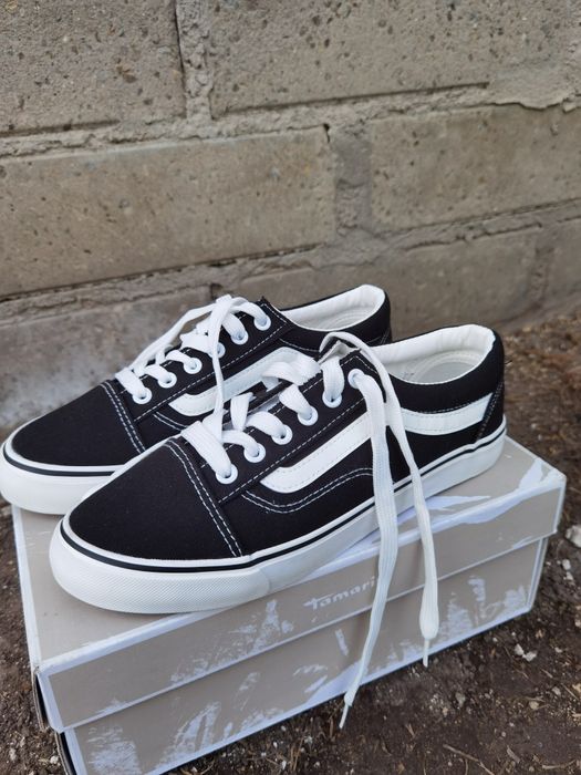 Trampki typu vans