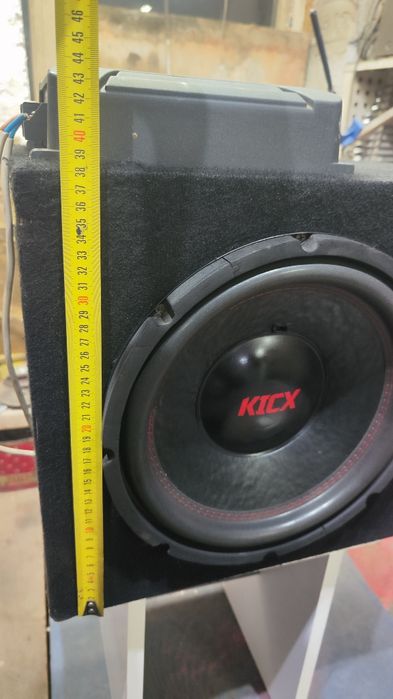Сабвуфер-монстр 1200W RMS (Kicx Pro) + Pioneer — Custom by Юрій Рудов