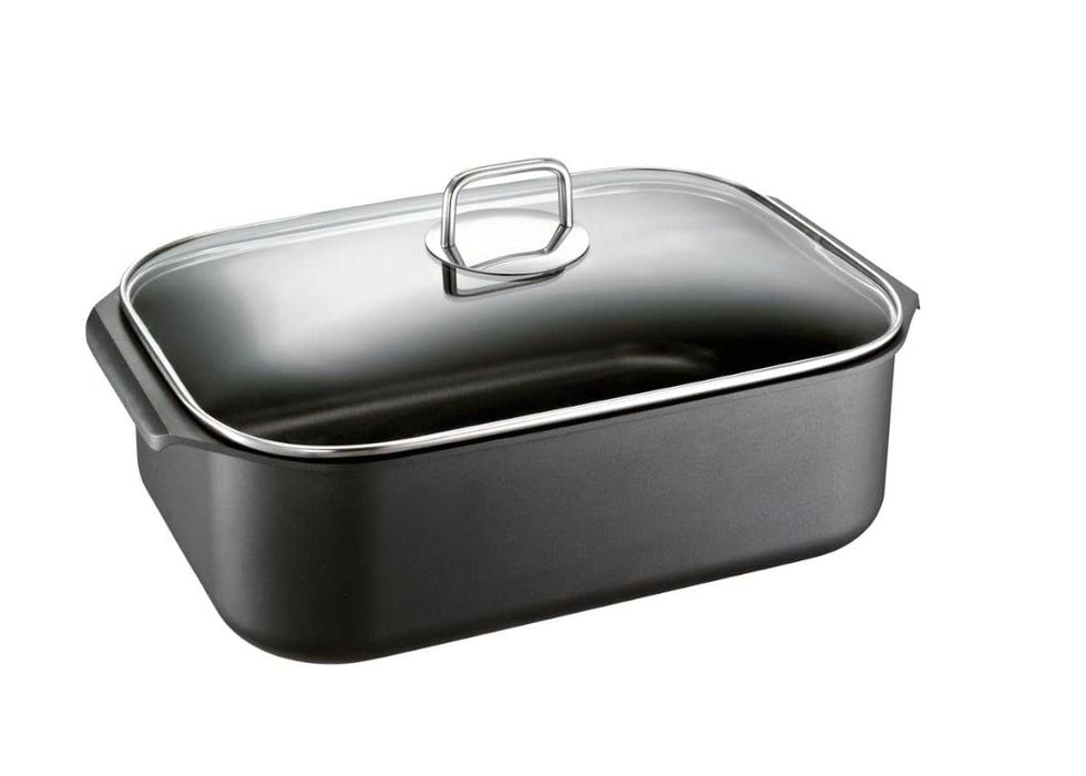 Aluminiowy brytfanna Schulte-Ufer 34cm indukcja powłoka ceramiczna