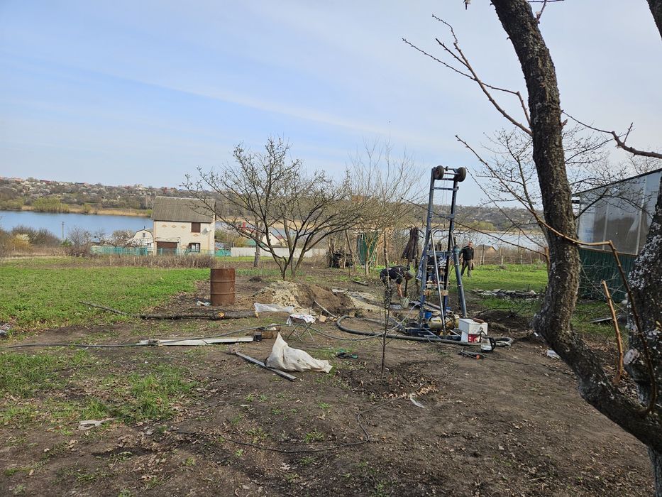 Буріння свердловин на воду