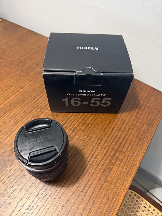 Objetiva Fujifilm XF 16-55mm f/2.8 R LM WR – Usada