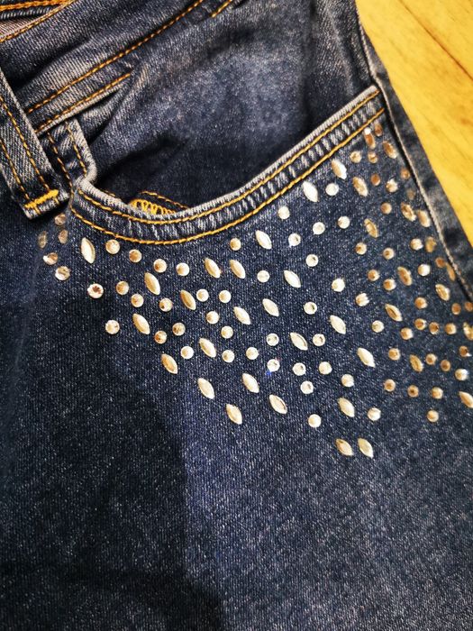 Spodnie jeansowe 40