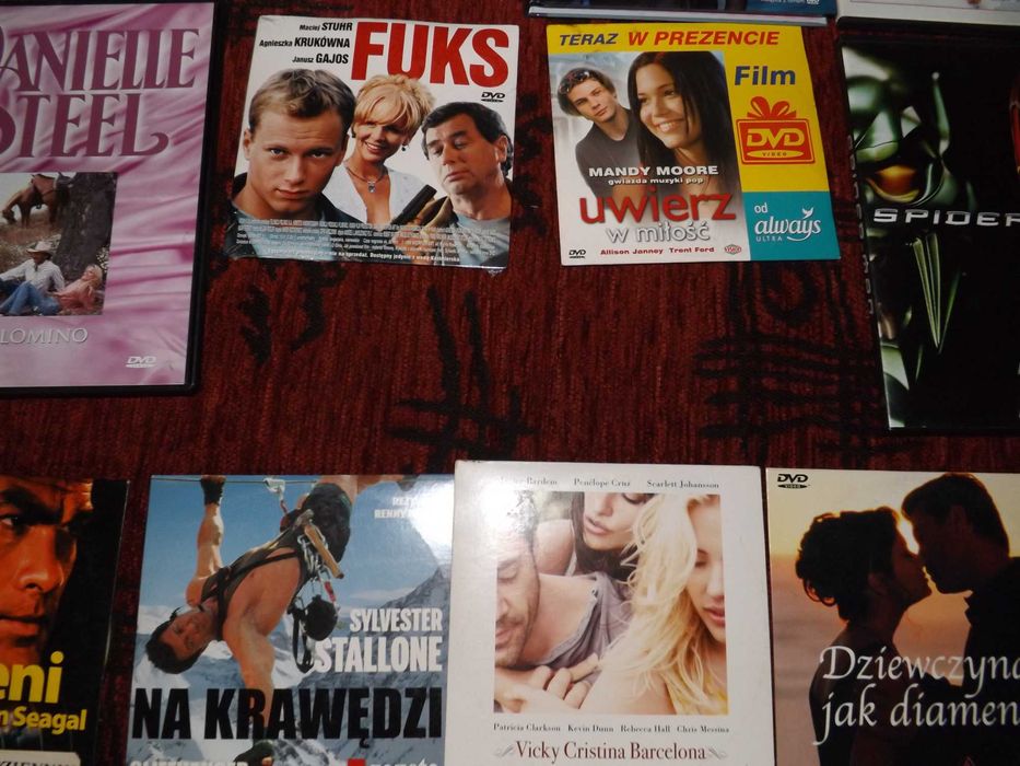 Fuks dvd Stuhr, Krukówna film Gajos Boronów • OLX.pl