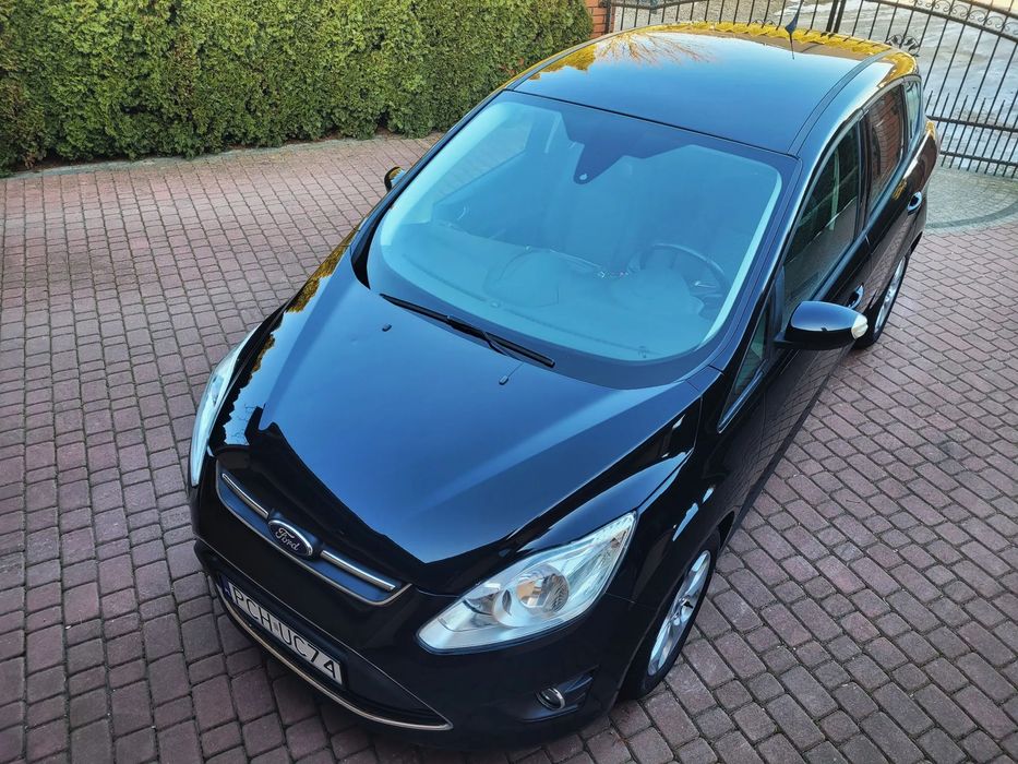 Ford C-MAX 1.6 125km.Świeżo sprowadzony.Zarejestrowany.Klimatronik