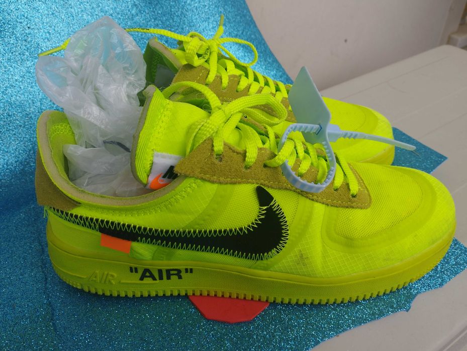 Sapatilhas raras Air Force