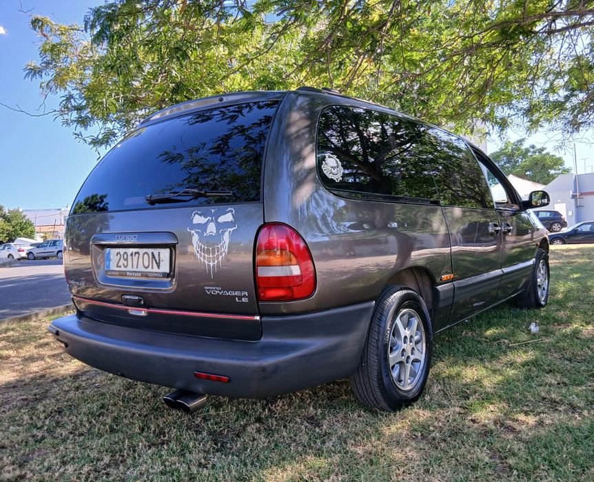 Chrysler grand voyager 2.5