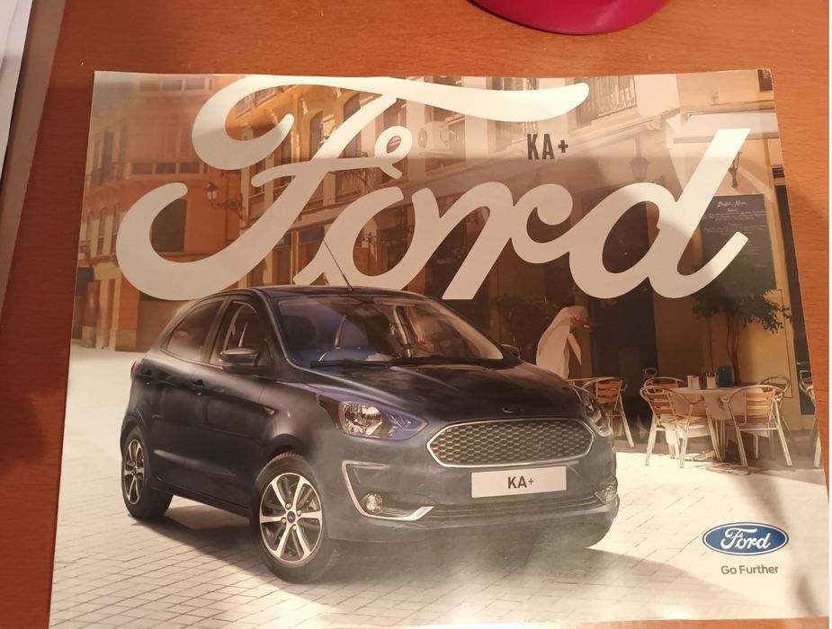 Catálogo Ford Ka +