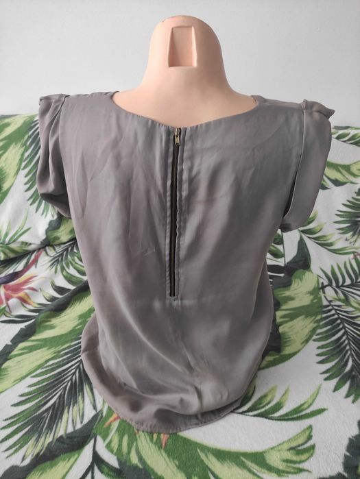 szara bluzka Vero Moda XL