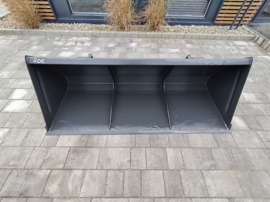 Wzmocniona Łyżka Metal-Technik Do Ładowacza HARDOX Różne Mocowania