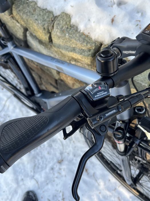 Rower Elektryczny Pegasus Premio EVO CX. Silnik Bosch CX