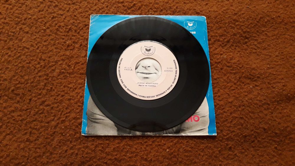 Jorge Martinho - Pátria de Camões - single vinil - portes incluídos