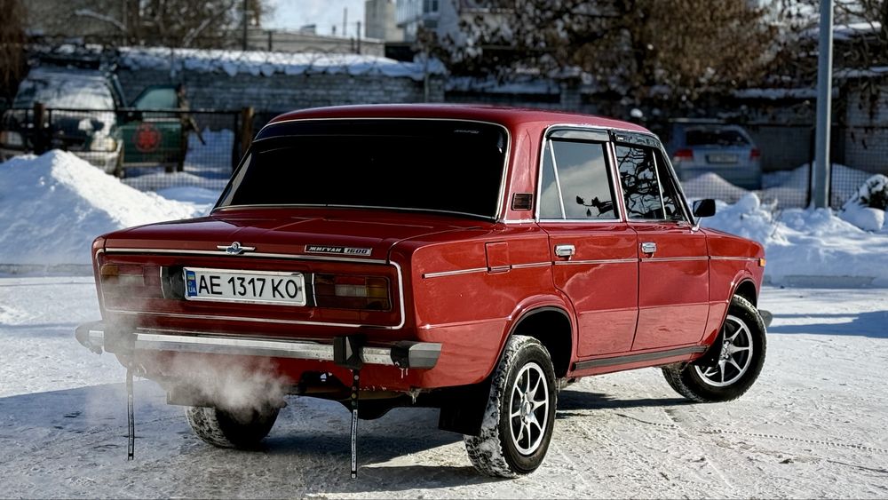 Ваз 2106 оригинал , газ-бензин