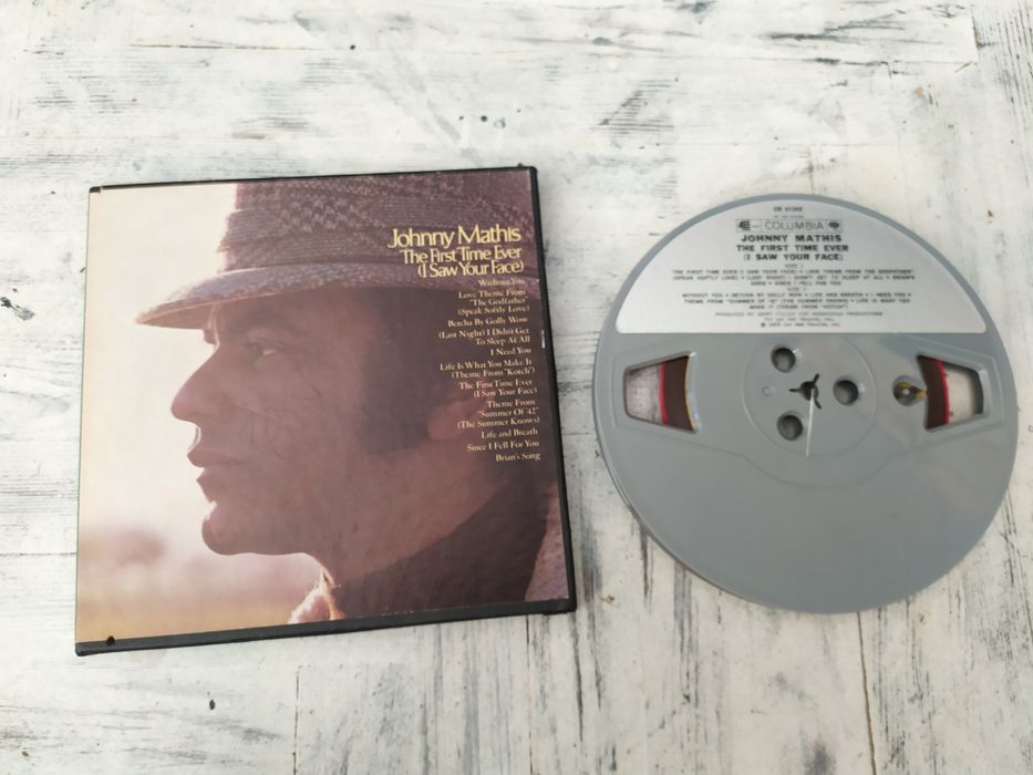 Johnny Mathis плівка лента бобина катушка пленка мастер США