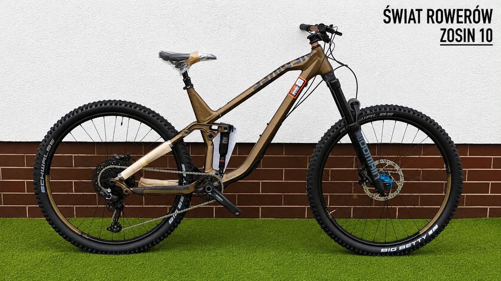 Nowy Enduro NS Bikes define 155 Al Domain deore  promocja