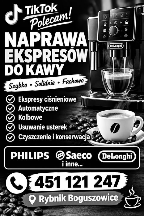 Naprawa ekspresów