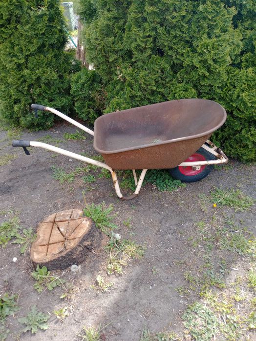 Taczka do ogrodu taczka budowlana
