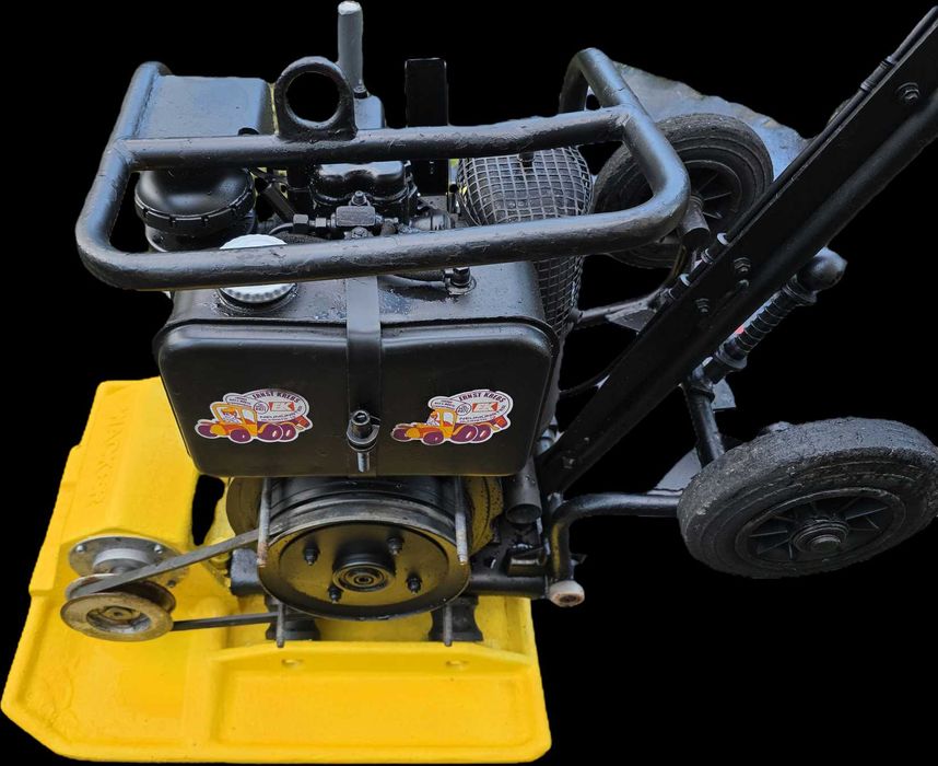 Zagęszczarka Wacker ubijarka Belle Płyta wibracyjna Projeckt Hatz ES75