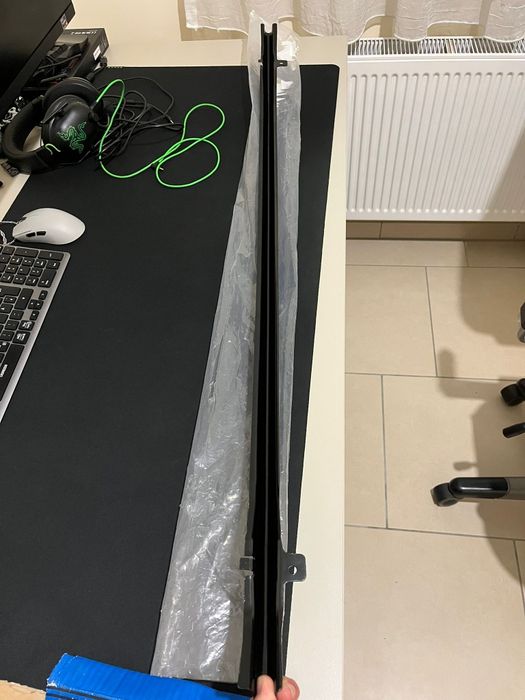 Suporte de para-choques frontal VW Golf 7 - NOVO