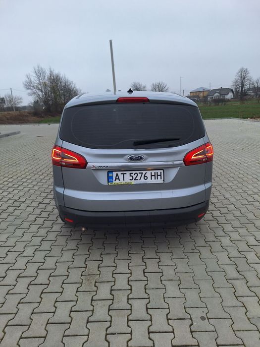Ford S-Max 2012 2.0D, AT (140 к.с)