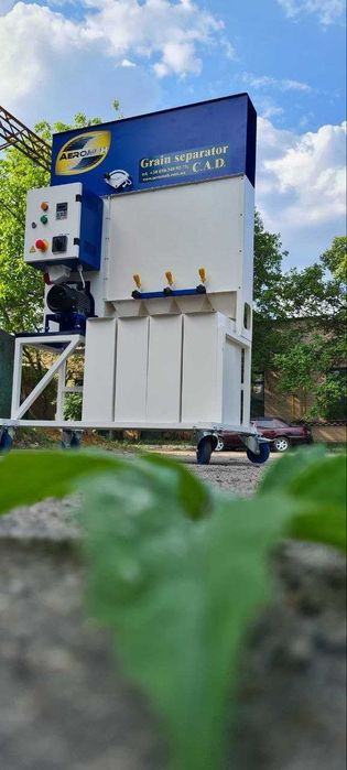 Зернооочисна машина САД-1 віялка від АЕРОМЕХ