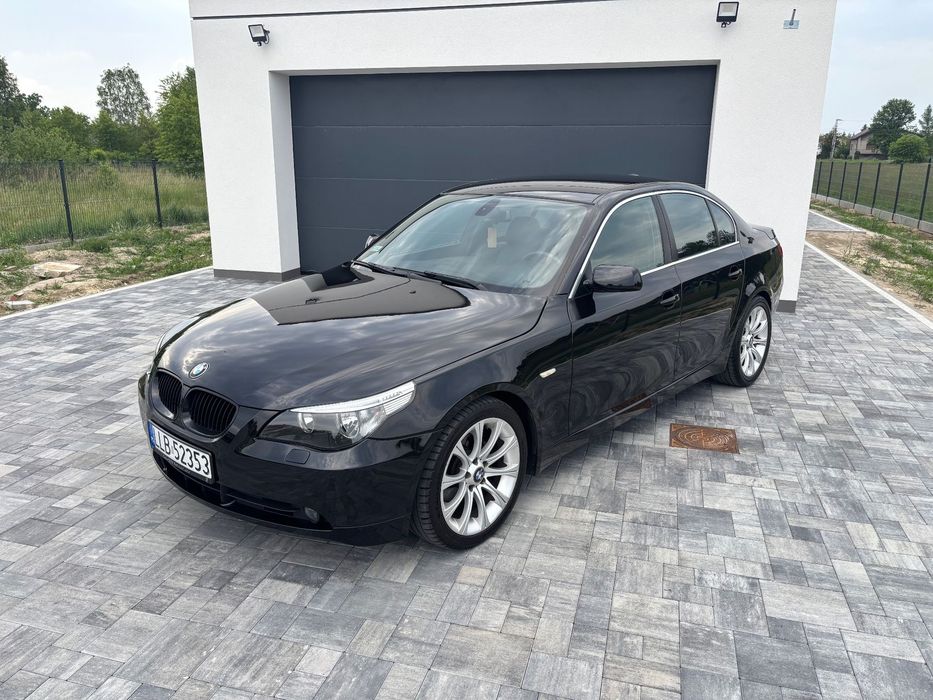 BMW Seria 5 2.0 163KM Automat / Wnętrze Pakiet M / Bardzo zadbany / Prywatnie