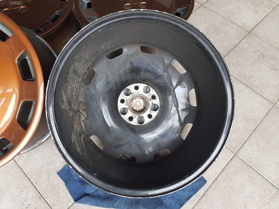 Felgi Monoblock Audi A8 D2 W12 8x18 et48 kute Tuning A4 A6 VW PASSAT