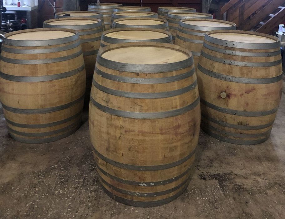 Barricas 500L em madeira de carvalho - Barril/Pipos/Pipas 500L