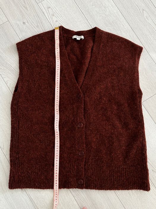 Шерстяний жилет COS