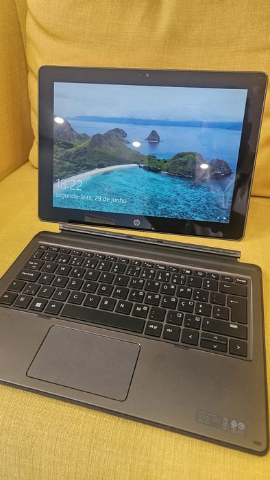 HP Pro x2 12" Intel Core m3 | 2 em 1 Tablet + Teclado | Windows