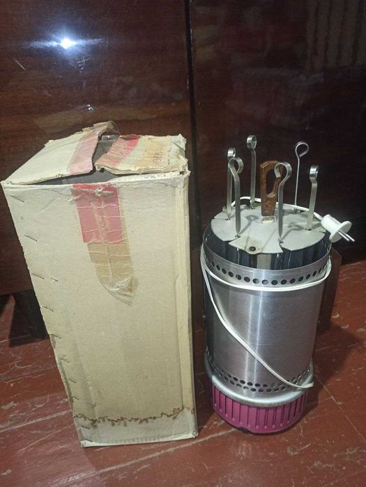 Електро шашличниця таврія СРСР