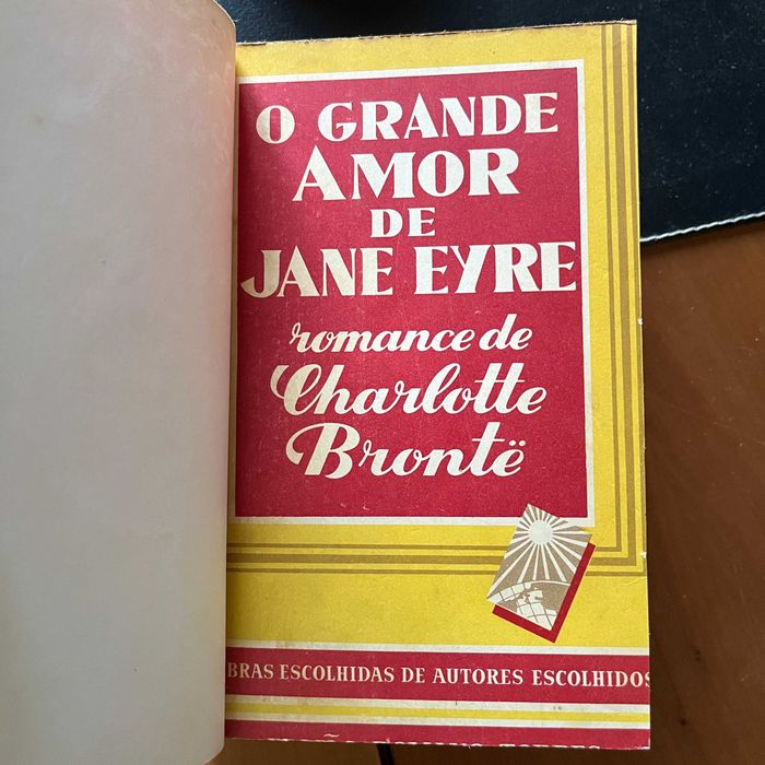 Charlotte Brontë - O Grande Amor de Jane Eyre (envio grátis)