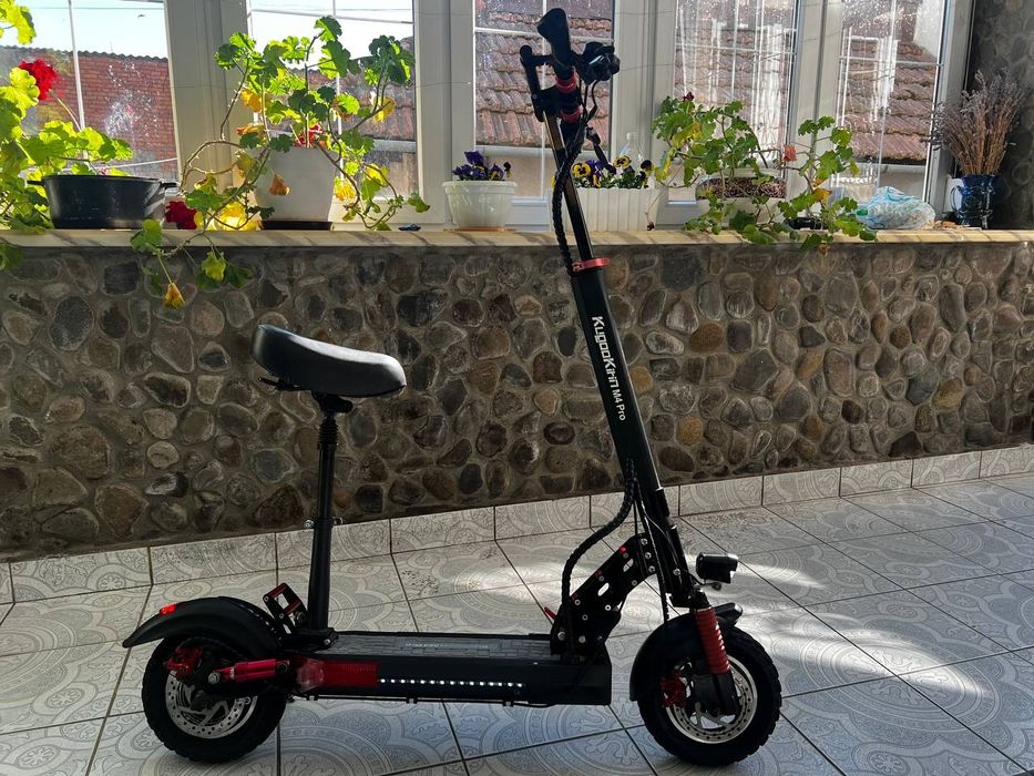 Електросамокат KUGOO KIRIN M4 PRO