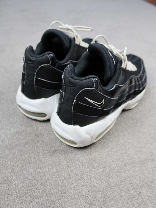 NIKE AIR MAX 95 Czarne Buty Sportowe Sneakersy Wmns R. 38.5 / 24.5 cm