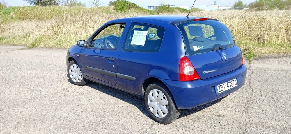 Renault Clio Campus 1.2 benzyna 2008