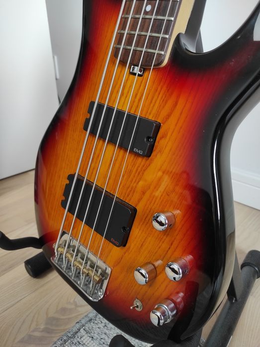 ESP LTD Surveyor 405 bas 5 strunowy