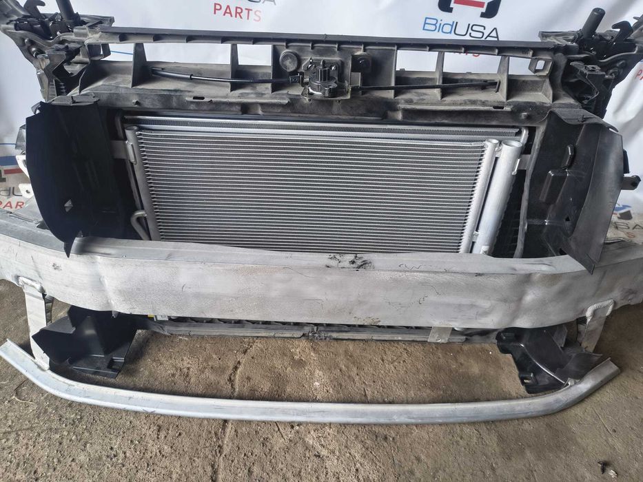 Zestaw Komplet Zderzak Pas Przód Chłodnice Wentylator Belka Audi Q3 83A F3 2018 2.0 TFSI