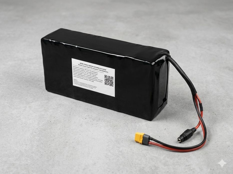 Li-ion батарея 13s6p 48v 15Ah для електровелосипеда або електросамоката