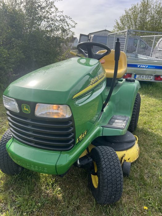 Газонокосарка трактор