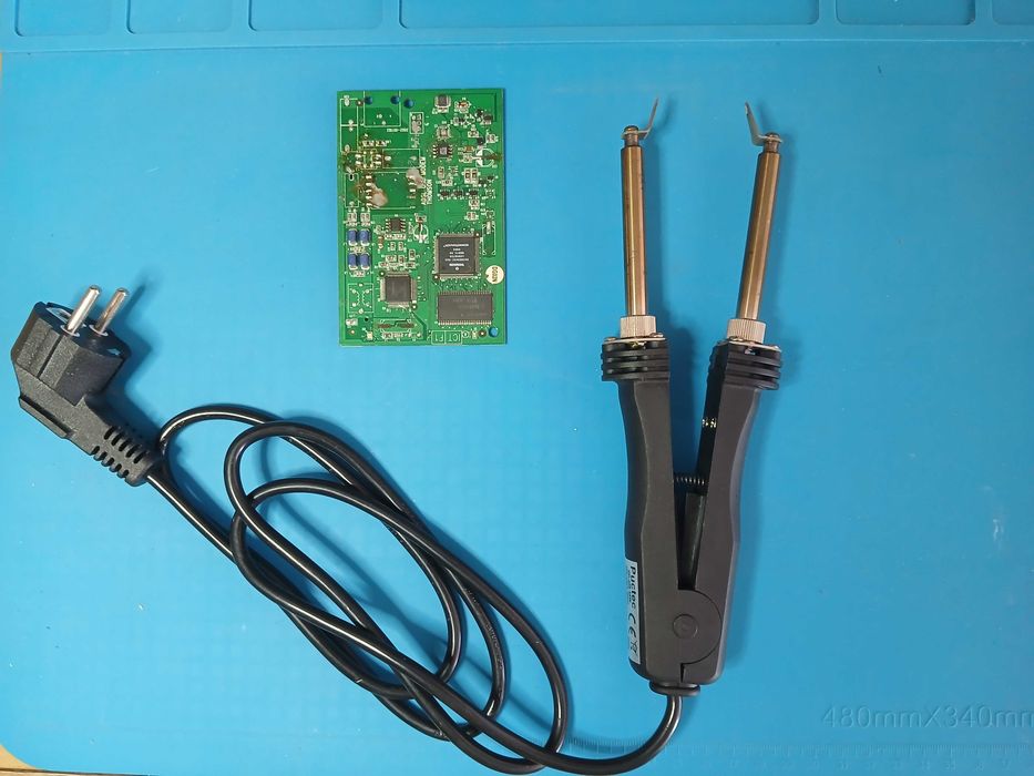 Electronica - Ferro (des)soldar Componentes Superfice (SMD)