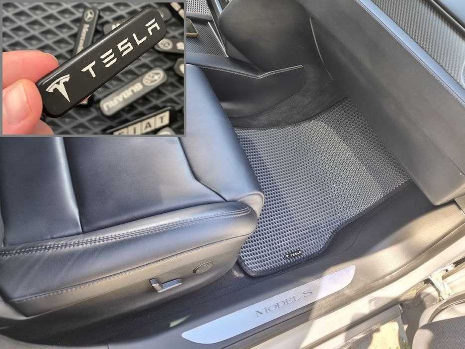 Універсальні EVA ЄВА коврики для Tesla Model 3 S Y A Hyundai Kona Tucson