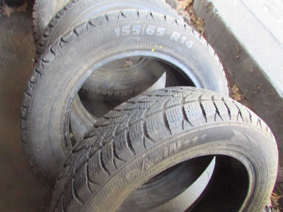 155/65/R14 Platin RP60-Winter пара зимової гуми