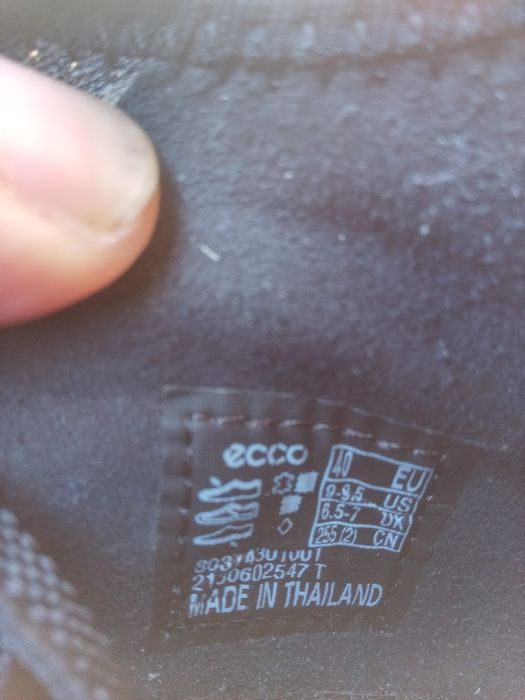 Кросівки    EccO