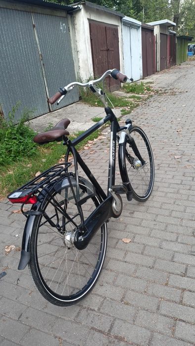 Rower miejski gazelle
