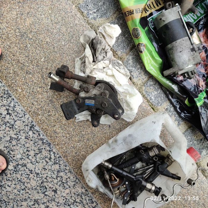 Peças Nissan navara 2007