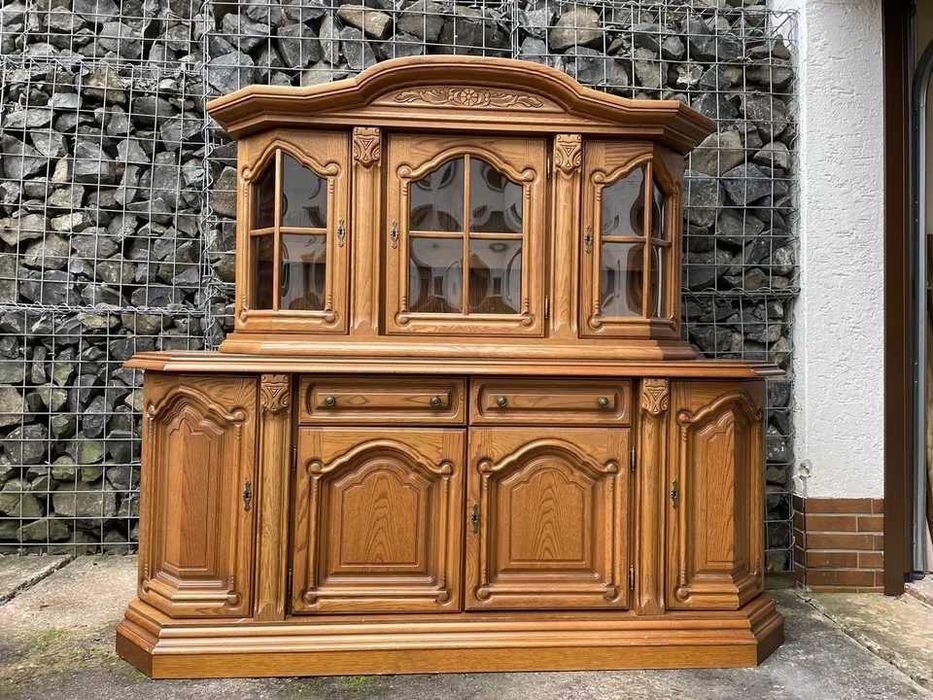 дубовий комод 1.95