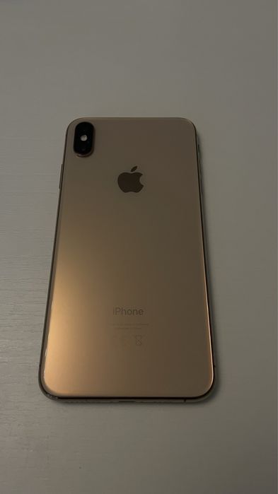Iphone Xs max 64 gb Gold
