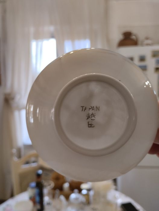 Винтажный японский чайный сервиз